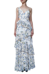 Bcbgmaxazria（ビーシービージーマックスアズリア）のロングドレス結婚式やパーティーにぴったりのレンタルアイテム。