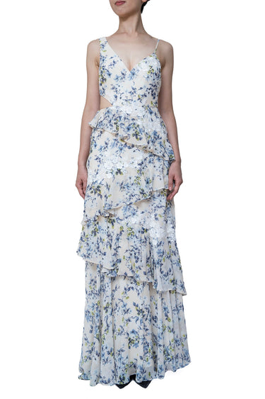 Bcbgmaxazria（ビーシービージーマックスアズリア）のロングドレス結婚式やパーティーにぴったりのレンタルアイテム。