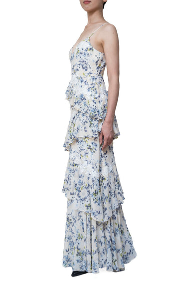Bcbgmaxazria（ビーシービージーマックスアズリア）のロングドレス結婚式やパーティーにぴったりのレンタルアイテム。