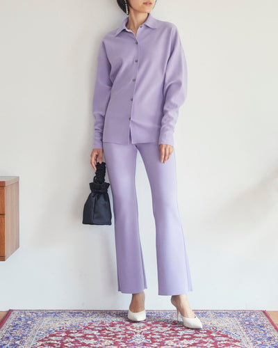 Birrot（ビロット）のパンツセットアップ結婚式やパーティーにぴったりのレンタルアイテム。