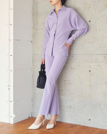 Birrot（ビロット）のパンツセットアップ結婚式やパーティーにぴったりのレンタルアイテム。