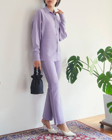 Birrot（ビロット）のパンツセットアップ結婚式やパーティーにぴったりのレンタルアイテム。