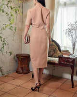 Black Halo（ブラック ヘイロー）のミディドレス結婚式やパーティーにぴったりのレンタルアイテム。