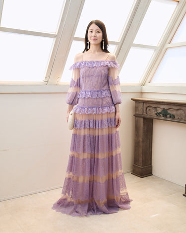 Blumarine（ブルマリン）のドレス結婚式やパーティーにぴったりのレンタルアイテム。