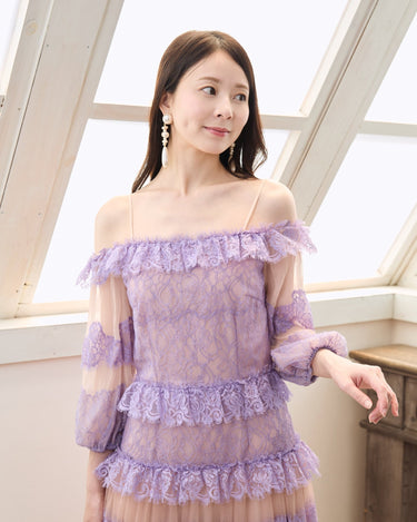 Blumarine（ブルマリン）のドレス結婚式やパーティーにぴったりのレンタルアイテム。