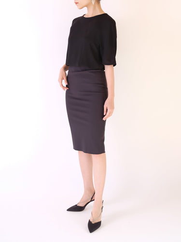 By Malene Birger（バイ マレーネ ビルガー）のミディドレス結婚式やパーティーにぴったりのレンタルアイテム。