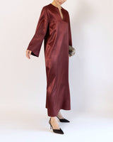 By Malene Birger（バイ マレーネ ビルガー）のロングドレス結婚式やパーティーにぴったりのレンタルアイテム。