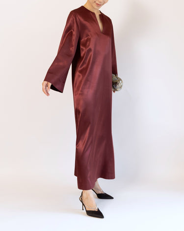 By Malene Birger（バイ マレーネ ビルガー）のロングドレス結婚式やパーティーにぴったりのレンタルアイテム。