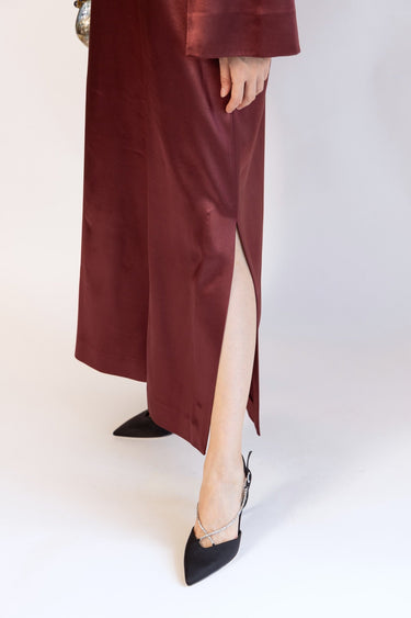 By Malene Birger（バイ マレーネ ビルガー）のロングドレス結婚式やパーティーにぴったりのレンタルアイテム。