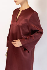 By Malene Birger（バイ マレーネ ビルガー）のロングドレス結婚式やパーティーにぴったりのレンタルアイテム。