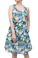 Carven（カルヴェン）のひざ丈ドレス結婚式やパーティーにぴったりのレンタルアイテム。