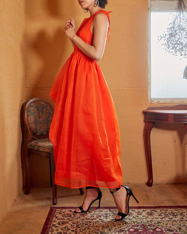 Cecilie Bahnsen（セシリー バンセン）のロングドレス結婚式やパーティーにぴったりのレンタルアイテム。