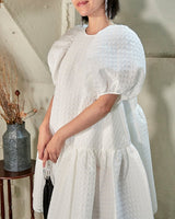 Cecilie Bahnsen（セシリー バンセン）のひざ丈ドレス結婚式やパーティーにぴったりのレンタルアイテム。