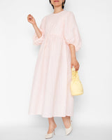 レンタルドレス｜Cecilie Bahnsen（セシリーバンセン）｜パフ袖｜ロング丈｜二次会