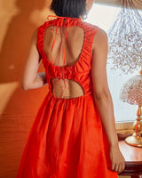 Cecilie Bahnsen（セシリー バンセン）のロングドレス結婚式やパーティーにぴったりのレンタルアイテム。