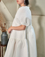 Cecilie Bahnsen（セシリー バンセン）のひざ丈ドレス結婚式やパーティーにぴったりのレンタルアイテム。