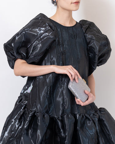 Cecilie Bahnsen（セシリー バンセン）のひざ丈ドレス結婚式やパーティーにぴったりのレンタルアイテム。