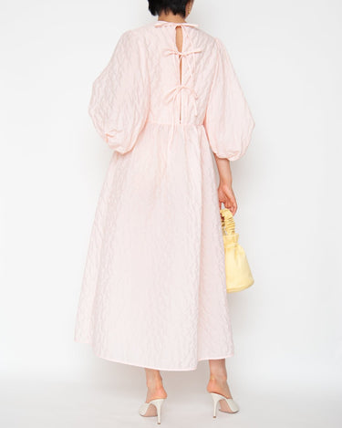 レンタルドレス｜Cecilie Bahnsen（セシリーバンセン）｜パフ袖｜ロング丈｜二次会