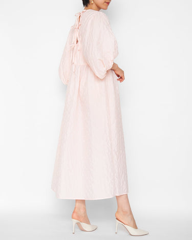 レンタルドレス｜Cecilie Bahnsen（セシリーバンセン）｜パフ袖｜ロング丈｜二次会