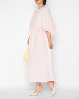 レンタルドレス｜Cecilie Bahnsen（セシリーバンセン）｜パフ袖｜ロング丈｜二次会