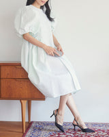 Cecilie Bahnsen（セシリー バンセン）のミディドレス結婚式やパーティーにぴったりのレンタルアイテム。