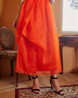 Cecilie Bahnsen（セシリー バンセン）のロングドレス結婚式やパーティーにぴったりのレンタルアイテム。