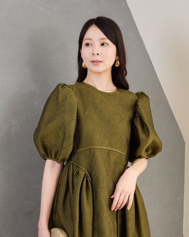 Cecilie Bahnsen（セシリー バンセン）のドレス結婚式やパーティーにぴったりのレンタルアイテム。
