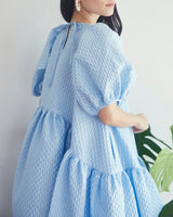 Cecilie Bahnsen（セシリー バンセン）のひざ丈ドレス結婚式やパーティーにぴったりのレンタルアイテム。