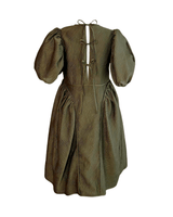 レンタルドレス｜Cecilie Bahnsen（セシリーバンセン）｜グリーン｜ミディ丈｜結婚式お呼ばれ