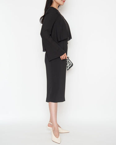 Celford（セルフォード）のミディドレス結婚式やパーティーにぴったりのレンタルアイテム。