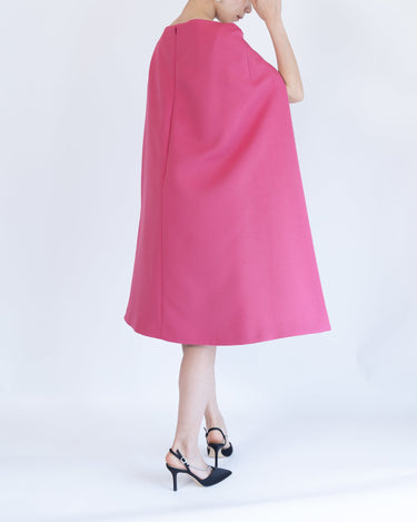 Celford（セルフォード）のミディドレス結婚式やパーティーにぴったりのレンタルアイテム。