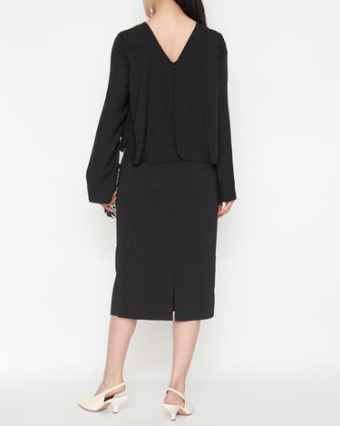 Celford（セルフォード）のミディドレス結婚式やパーティーにぴったりのレンタルアイテム。