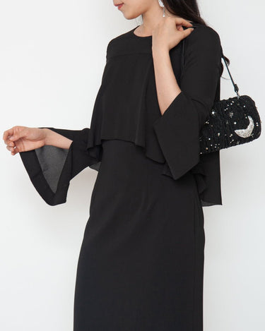 Celford（セルフォード）のミディドレス結婚式やパーティーにぴったりのレンタルアイテム。