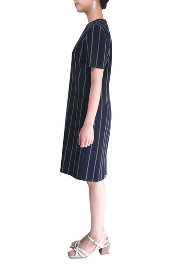 ネイビー｜レンタルドレス｜結婚式お呼ばれ｜Dior