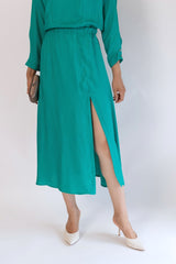 Claudie Pierlot（クローディ ピエルロ）のミディドレス結婚式やパーティーにぴったりのレンタルアイテム。