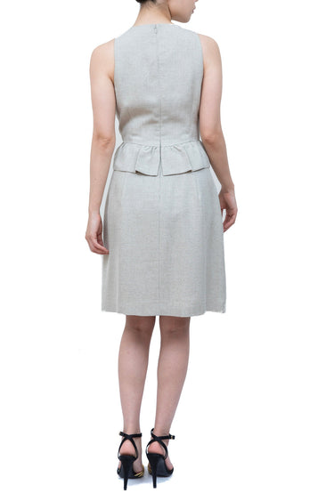 Club Monaco（クラブ モナコ）のひざ丈ドレス結婚式やパーティーにぴったりのレンタルアイテム。