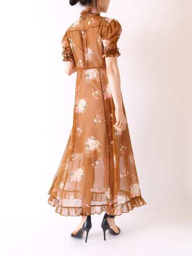 Coach（コーチ）のロングドレス結婚式やパーティーにぴったりのレンタルアイテム。