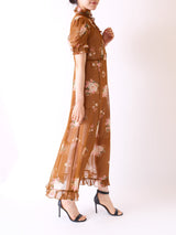 Coach（コーチ）のロングドレス結婚式やパーティーにぴったりのレンタルアイテム。