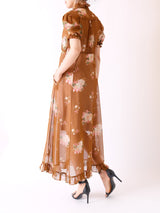 Coach（コーチ）のロングドレス結婚式やパーティーにぴったりのレンタルアイテム。