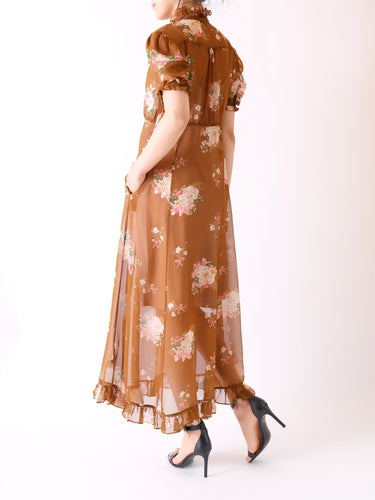 Coach（コーチ）のロングドレス結婚式やパーティーにぴったりのレンタルアイテム。