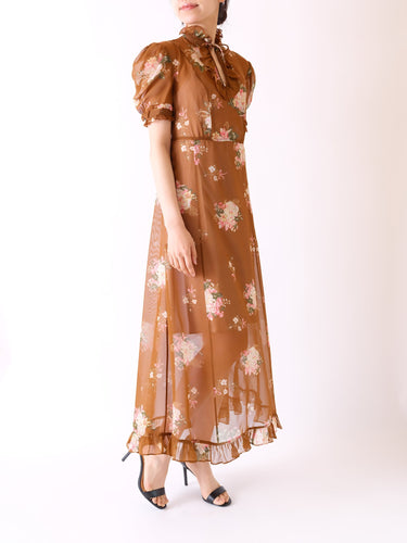 Coach（コーチ）のロングドレス結婚式やパーティーにぴったりのレンタルアイテム。