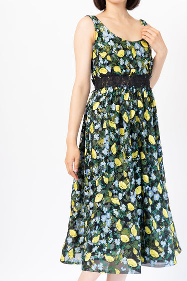 Diane von Furstenberg（ダイアン フォン ファステンバーグ）のミディドレス結婚式やパーティーにぴったりのレンタルアイテム。