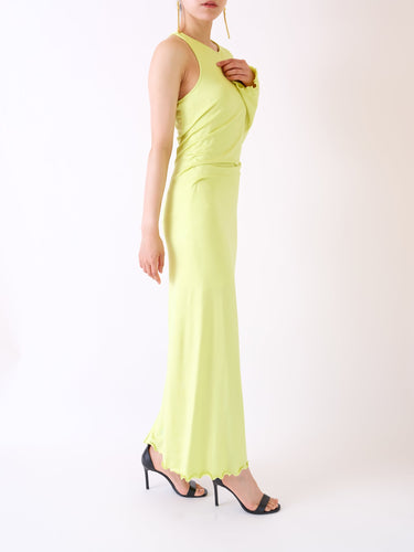 Diane von Furstenberg（ダイアン フォン ファステンバーグ）のロングドレス結婚式やパーティーにぴったりのレンタルアイテム。