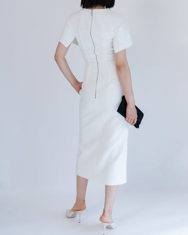 Dion Lee（ディオン リー）のミディドレス結婚式やパーティーにぴったりのレンタルアイテム。