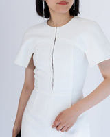 Dion Lee（ディオン リー）のミディドレス結婚式やパーティーにぴったりのレンタルアイテム。