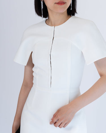 Dion Lee（ディオン リー）のミディドレス結婚式やパーティーにぴったりのレンタルアイテム。