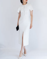 Dion Lee（ディオン リー）のミディドレス結婚式やパーティーにぴったりのレンタルアイテム。