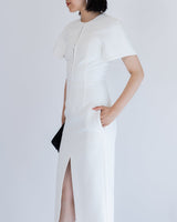 Dion Lee（ディオン リー）のミディドレス結婚式やパーティーにぴったりのレンタルアイテム。