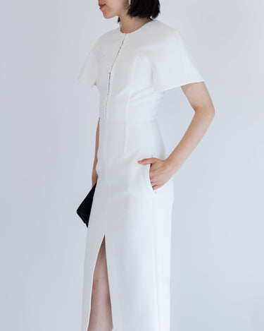 Dion Lee（ディオン リー）のミディドレス結婚式やパーティーにぴったりのレンタルアイテム。