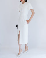 Dion Lee（ディオン リー）のミディドレス結婚式やパーティーにぴったりのレンタルアイテム。